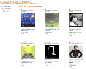 Number 1 Mover & Shaker!