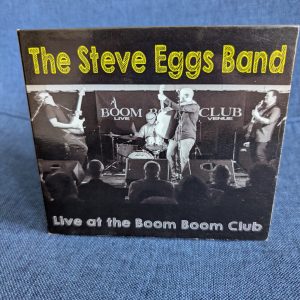 Live at the Boom Boom Club CD
